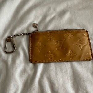 Louis Vuitton Vernis Key Case as pictured please refer to pictures